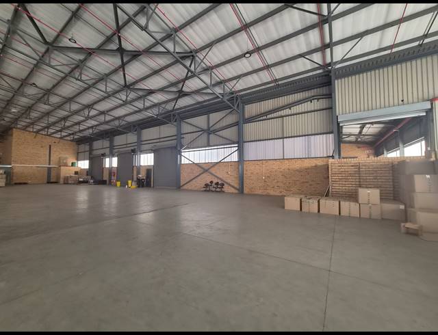 4,793M² WAREHOUSE FOR SALE IN RANDJESPARK